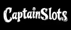 Captain Slots footer logo