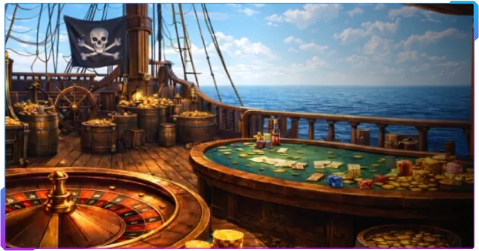 Captain Slots Casino bonus banner